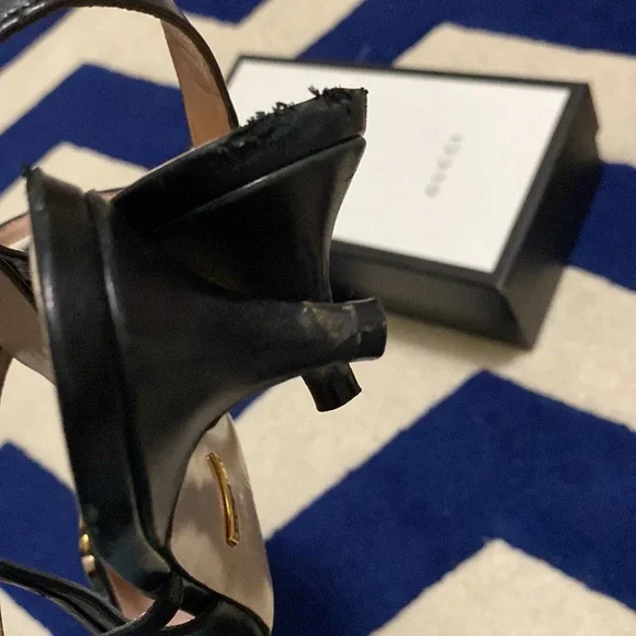 Gucci Zumi Kitten Heels - Picture 3 of 3